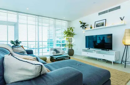 Apartment - 3 Bedrooms - 4 Bathrooms for sale in Al Naseem Residences A - Al Bandar - Al Raha Beach - Abu Dhabi