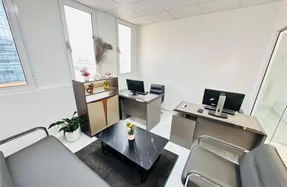 Office Space - Studio - 1 Bathroom for rent in Horizone Building - Port Saeed - Deira - Dubai