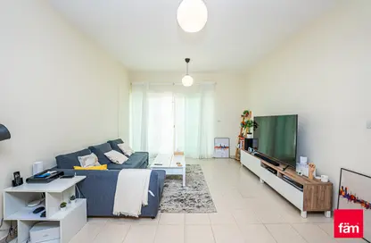 Living Room image for: Apartment - 1 Bedroom - 1 Bathroom for sale in Al Samar 1 - Al Samar - Greens - Dubai, Image 1