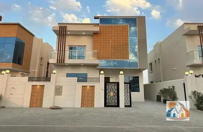Outdoor House image for: Villa - 5 Bedrooms - 6 Bathrooms for sale in Al Maha Village - Al Zahya - Ajman, Image 1