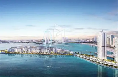 Apartment - 2 Bedrooms - 3 Bathrooms for sale in Bluewaters Bay Building 1 - Bluewaters Bay - Bluewaters - Dubai