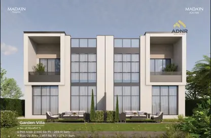 Villa - 6 Bedrooms - 7 Bathrooms for sale in Mada'in Square - Al Tay East - Al Suyoh - Sharjah