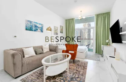 Apartment - Studio - 1 Bathroom for rent in Millennium Binghatti Residences - Business Bay - Dubai