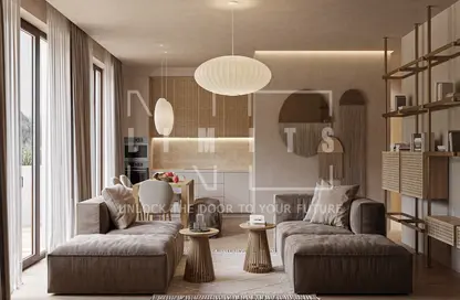 Apartment - 1 Bedroom - 2 Bathrooms for sale in Jade Tower - Majan - Dubai Land - Dubai