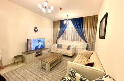 Apartment - 1 Bedroom - 2 Bathrooms for rent in New Al Taawun Road - Al Taawun - Sharjah