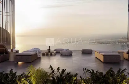 Apartment - Studio - 1 Bathroom for sale in Ciel Tower - Dubai Marina - Dubai