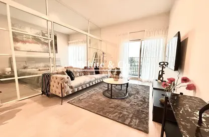 Apartment - 2 Bedrooms - 1 Bathroom for rent in Golfville - Dubai Hills Estate - Dubai