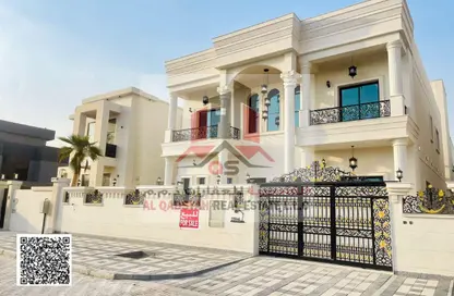 Villa - 5 Bedrooms - 7 Bathrooms for sale in Ajman Hills - Al Alia - Ajman