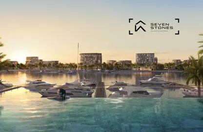 Apartment - 3 Bedrooms - 3 Bathrooms for sale in Pier Point 2 - Mina Rashid - Dubai