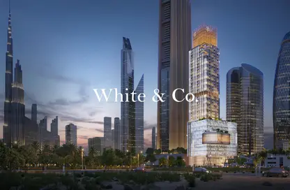 Apartment - 1 Bedroom - 2 Bathrooms for sale in DIFC Living - DIFC - Dubai