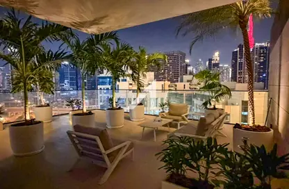 شقة - 2 غرف نوم - 2 حمامات للبيع في تريليونير ريزيدنسز - الخليج التجاري - دبي