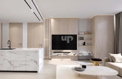 Apartment - 1 Bedroom - 2 Bathrooms for sale in Binghatti Royale - Jumeirah Village Circle - Dubai
