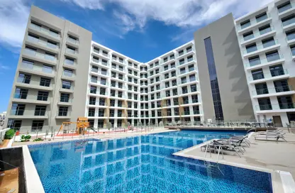Apartment - 1 Bedroom - 2 Bathrooms for rent in Laya Heights - Dubai Studio City - Dubai