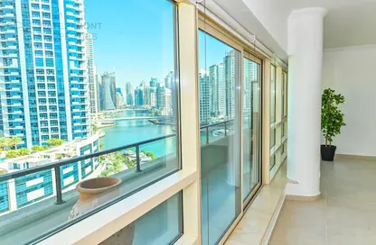 بنتهاوس - 3 غرف نوم - 2 حمامات للايجار في مارينا كوايز نورث - مراسي المارينا - دبي مارينا - دبي