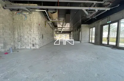 Retail - Studio - 2 Bathrooms for rent in P2777 - Al Raha Beach - Abu Dhabi
