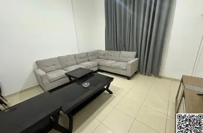 Apartment - 2 Bedrooms - 1 Bathroom for rent in Al Naemiya Towers - Al Nuaimiya - Ajman