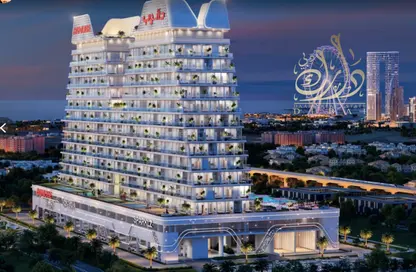Apartment - 2 Bedrooms - 4 Bathrooms for sale in Sparklz By Danube - Al Furjan - Dubai