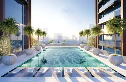Apartment - 1 Bedroom - 2 Bathrooms for sale in Guzel Towers - Jumeirah Village Triangle - Dubai