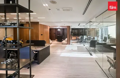 Office Space - Studio - 1 Bathroom for rent in Fortune Executive - JLT Cluster T - Jumeirah Lake Towers - Dubai