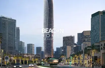 Apartment - 3 Bedrooms - 4 Bathrooms for sale in Binghatti Skyblade - Downtown Dubai - Dubai