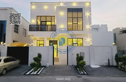Villa - 4 Bedrooms - 6 Bathrooms for sale in Al Yasmeen 1 - Al Yasmeen - Ajman