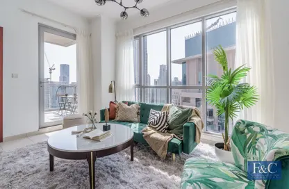 Apartment - 1 Bedroom - 2 Bathrooms for rent in The Residences 2 - The Residences - Downtown Dubai - Dubai