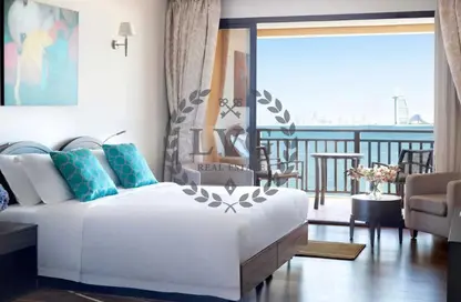 Apartment - 1 Bedroom - 2 Bathrooms for sale in Royal Amwaj Residence South - The Royal Amwaj - Palm Jumeirah - Dubai