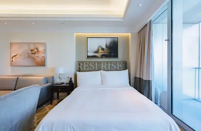 Apartment - Studio - 1 Bathroom for rent in Kempinski BLVD - Downtown Dubai - Dubai