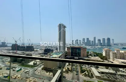 Apartment - 3 Bedrooms - 4 Bathrooms for rent in Ocean Heights - Dubai Marina - Dubai