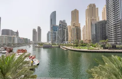 شقة - 3 غرف نوم - 4 حمامات للبيع في ستيلا ماريس - دبي مارينا - دبي