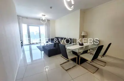 Apartment - 3 Bedrooms - 4 Bathrooms for rent in Damac Heights - Dubai Marina - Dubai