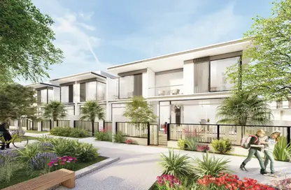Townhouse - 2 Bedrooms - 2 Bathrooms for sale in Falcon Island North - Falcon Island - Al Hamra Village - Ras Al Khaimah