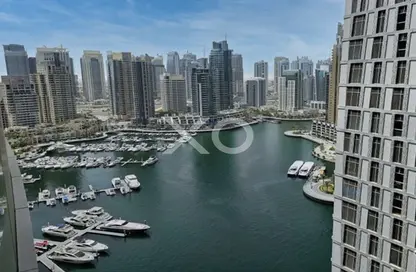 Apartment - 1 Bedroom - 2 Bathrooms for sale in Damac Heights - Dubai Marina - Dubai