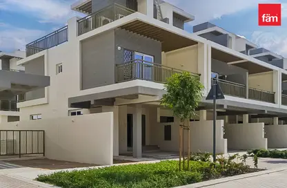 تاون هاوس - 3 غرف نوم - 3 حمامات للايجار في كاميليا - داماك هيلز 2 - دبي