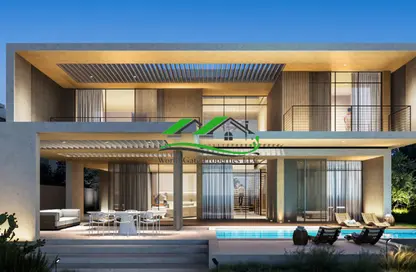 Villa - 4 Bedrooms - 6 Bathrooms for sale in Naseem Aljurf - AlJurf - Ghantoot - Abu Dhabi