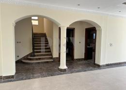 Stairs image for: Villa - 5 bedrooms - 6 bathrooms for rent in Al Qurm Gardens - Al Qurm - Abu Dhabi, Image 1