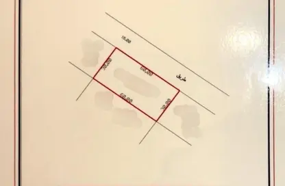 Land - Studio for sale in Al Ramaqiya - Wasit - Sharjah