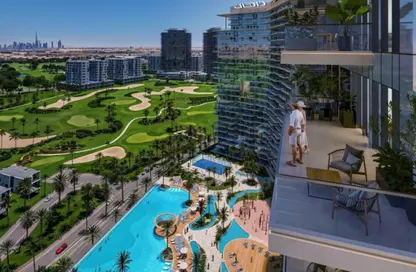 Apartment - 1 Bedroom - 2 Bathrooms for sale in Damac District - DAMAC Hills - Dubai