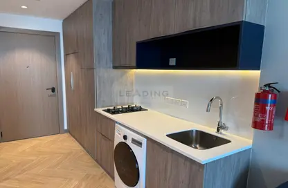 Apartment - Studio - 1 Bathroom for rent in Lavender Garden Suites - Al Sufouh 1 - Al Sufouh - Dubai