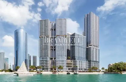 Apartment - 1 Bedroom - 1 Bathroom for sale in Radiant Marina Towers - Shams Abu Dhabi - Al Reem Island - Abu Dhabi