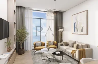 Living Room image for: Apartment - 1 Bedroom - 2 Bathrooms for sale in The Haven - Majan - Dubai, Image 1