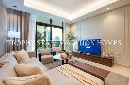 Apartment - 1 Bedroom - 2 Bathrooms for rent in Nobles Tower - Business Bay - Dubai