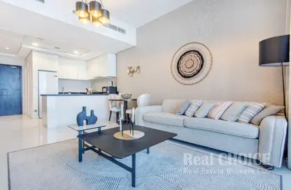 Apartment - 1 Bedroom - 2 Bathrooms for rent in Ghalia - District 18 - Jumeirah Village Circle - Dubai