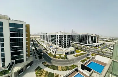 Apartment - Studio - 1 Bathroom for rent in AZIZI Riviera 29 - Meydan One - Meydan - Dubai