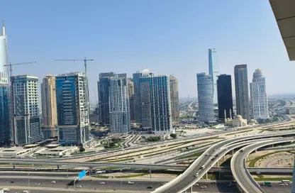 Apartment - 1 Bedroom - 1 Bathroom for rent in Escan Tower - Dubai Marina - Dubai