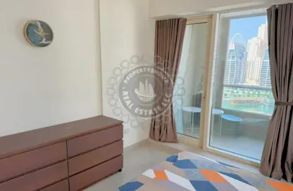 Apartment - 1 Bedroom - 1 Bathroom for rent in Manchester Tower - Dubai Marina - Dubai