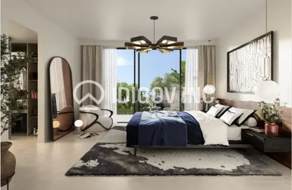 Villa - 4 Bedrooms - 5 Bathrooms for sale in Fairway Villas 2 - EMAAR South - Dubai South (Dubai World Central) - Dubai