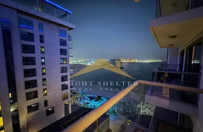 Apartment - 1 Bedroom - 2 Bathrooms for rent in Pacific Polynesia - Pacific - Al Marjan Island - Ras Al Khaimah