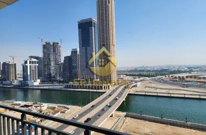 Apartment - 1 Bedroom - 1 Bathroom for rent in Zada Tower - Business Bay - Dubai