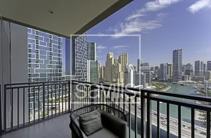 Apartment - 1 Bedroom - 1 Bathroom for rent in 5242 Tower 2 - 5242 - Dubai Marina - Dubai